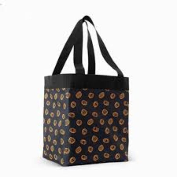 Sketched Pumpkin Essential Storage Tote - Picture 1 of 1